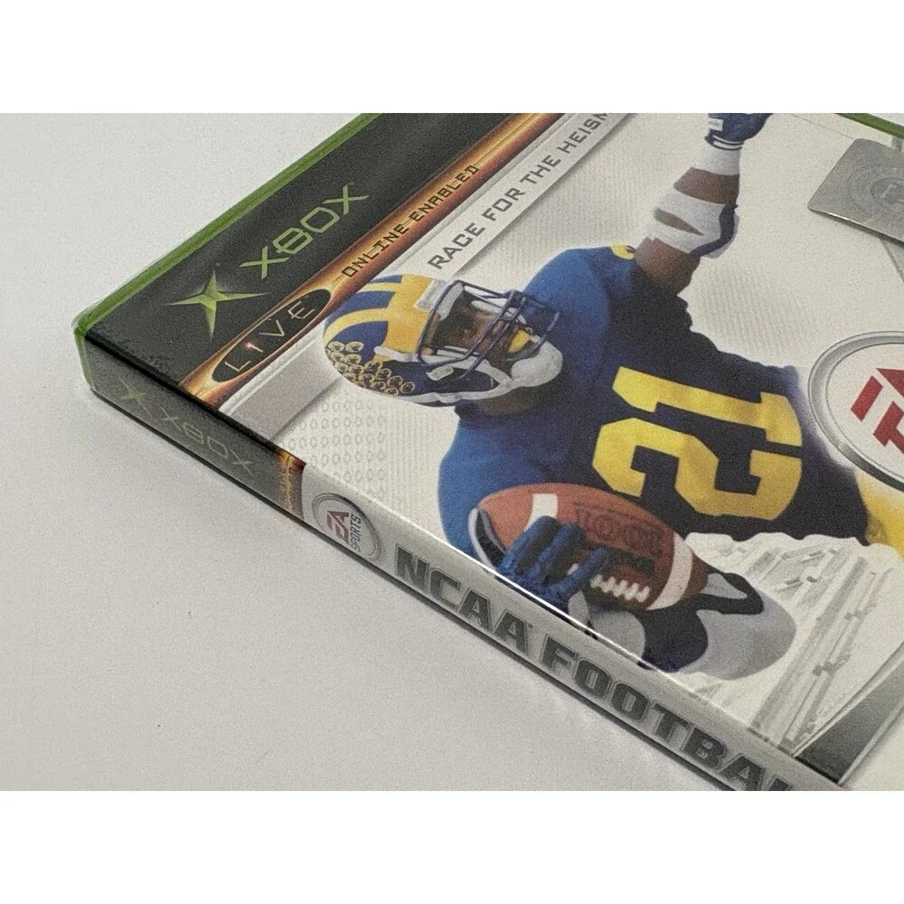 NCAA Football 06 (Microsoft Xbox, 2005) SEALED